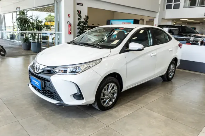 Toyota Yaris XS Sedan 1.5 Flex 16V 4P Aut. 2025