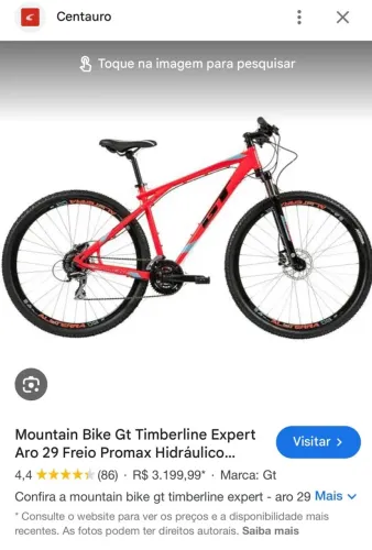 Vendo bike GT Timberline Aro 29