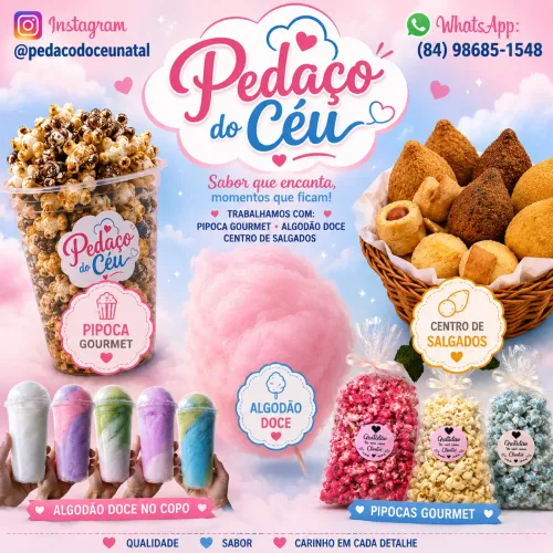Algodão doce 