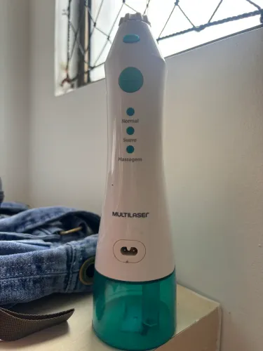 Vendo base e carregador de irrigador oral