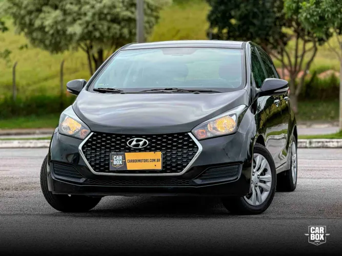 Hyundai HB20 Comf./c.plus/c.style 1.0 Flex 12V 2019