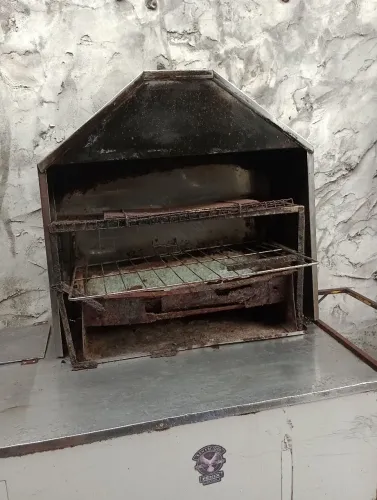 CARRINHO DE CHURRASCO PRA REFORMA