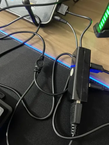 Hub/Extensor USB Gamer - R$ [Coloque o preço aqui] (Entrega grátis no Centro de BC)
