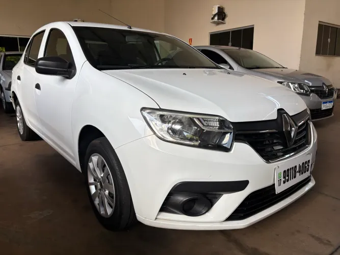 Renault Logan Life Flex 1.0 12V 4P Mec. 2020