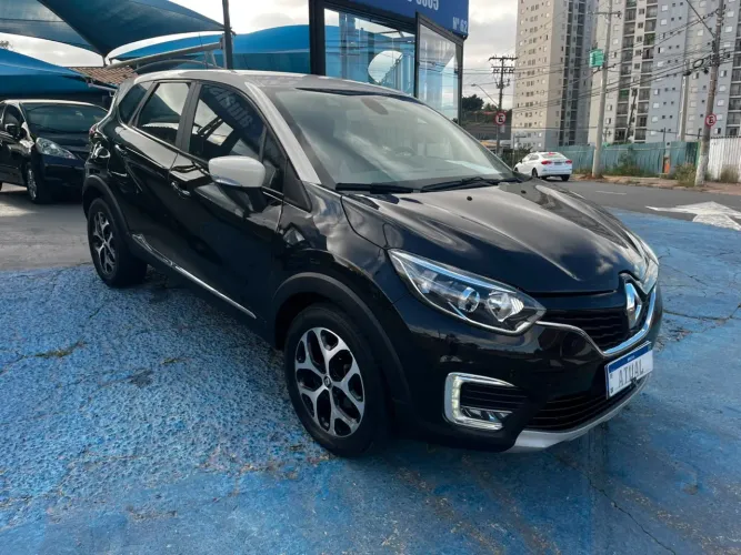 Renault Captur Intense 1.6 16V Flex 5P Aut. 2019