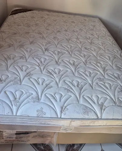 Cama molas ensacadas queen ortobom
