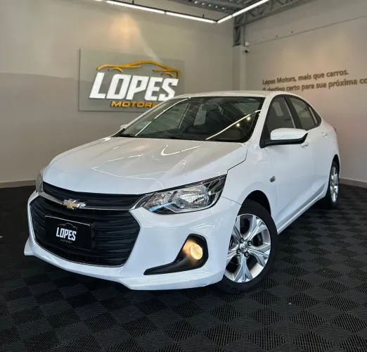 Chevrolet Onix Plus LTZ 1.0 12V TB Flex Aut. 4P 2025
