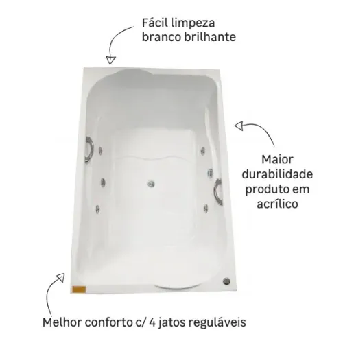 banheira hidromassagem para casal