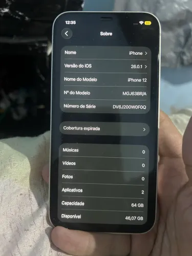 Vendo ou troco iPhone 12