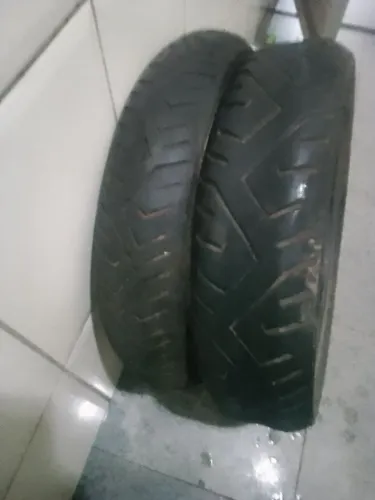 vendo par de pneus da Twister serve para tornado e CBR 250