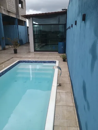 ? Casa com Piscina | Área de Lazer | R$ 530 Mil | Aceito Troca
