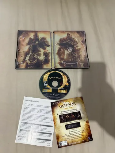 God of war ps3 colecionador ( aceita trocas )
