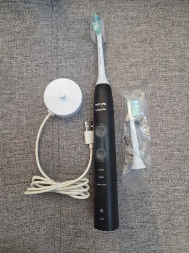 Escova de Dente Elétrica Philips Colgate SonicPro Seminovo + Refil Novo