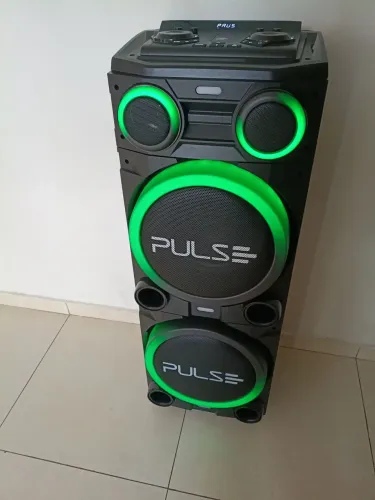 Caixa de som Pulse