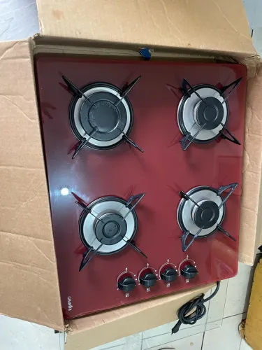 Coktop 4 bocas semi novo 