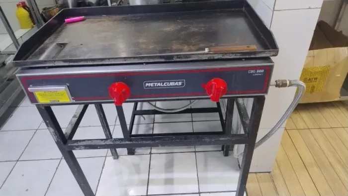 Chapa a gás