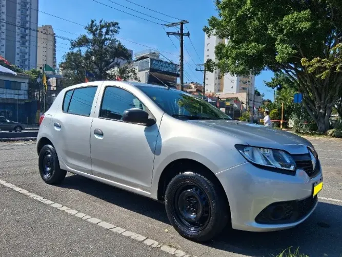 Renault Sandero Authentique Flex 1.0 12V 5P 2018