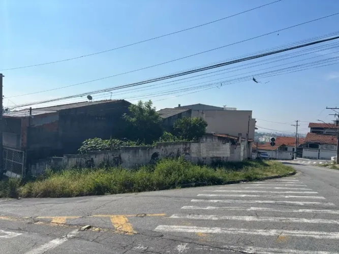 Terreno à venda, 320 m² por R$ 450.000,00 - Parque Continental II - Guarulhos/SP