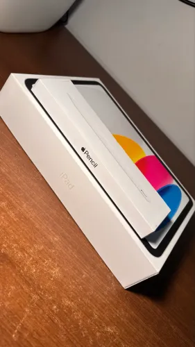 IPAD 10 256GB 1 MÊS DE USO