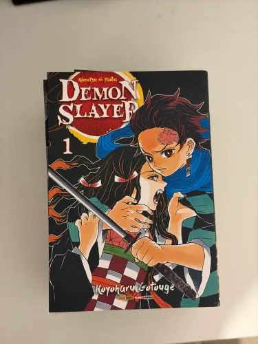 Kimetsu no yaiba - Demon Slayer 1 ao 7