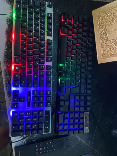Teclado e mouse