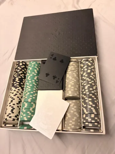 Kit de pôquer BLK Smith