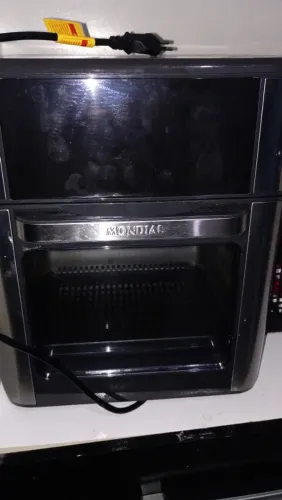 AirFryer Forno 12L Mondial - EDIÇÃO ESPECIAL Digital (2 meses de uso)