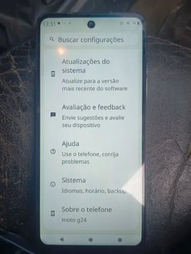 Celular moto g24