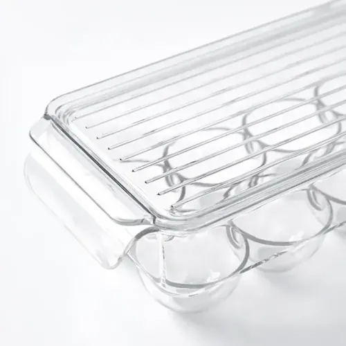 Porta ovos de Plástico transparente