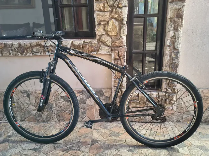 Bike com problema no canote