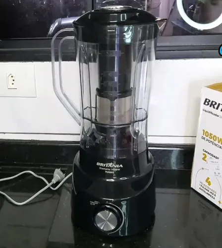 Liquidificador Britânia Diamante 1050W Novo