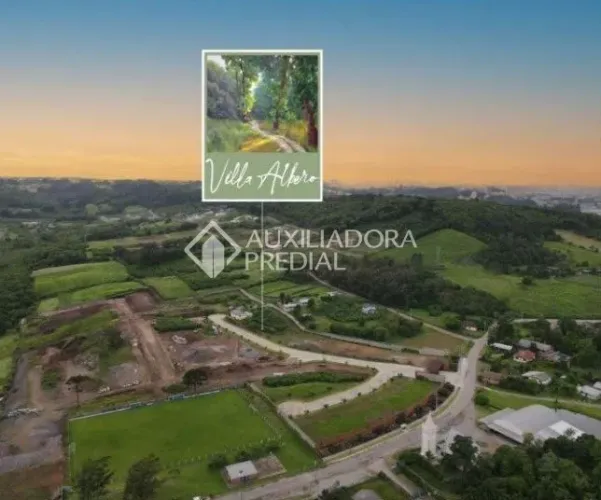 Terreno com 432m² em condomínio fechado, no bairro Monte Bérico