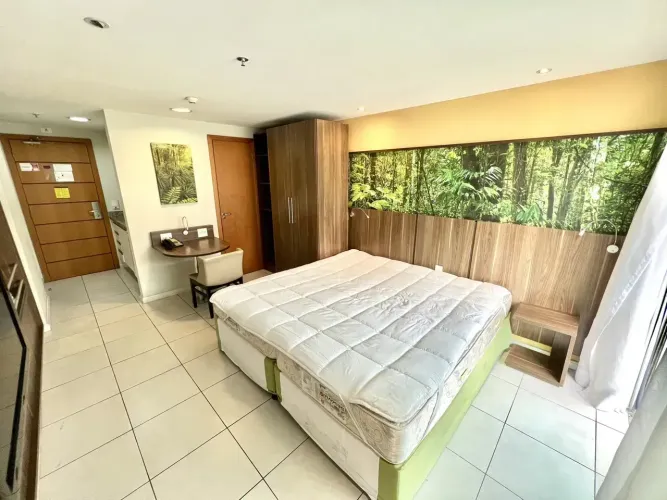 Flat mobiliado para locação no Mercure Nova Iguaçu