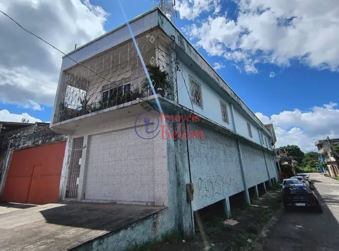 Imóvel Comercial 560m² com 7 Salas e Terraço - Telégrafo - Belém