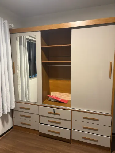 Guarda-roupa 3 portas