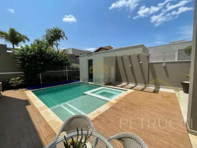 LINDO SOBRADO CONTEMPORÂNEO EM UM DOS MELHORES CONDOMÍNIOS DE CAMPINAS.