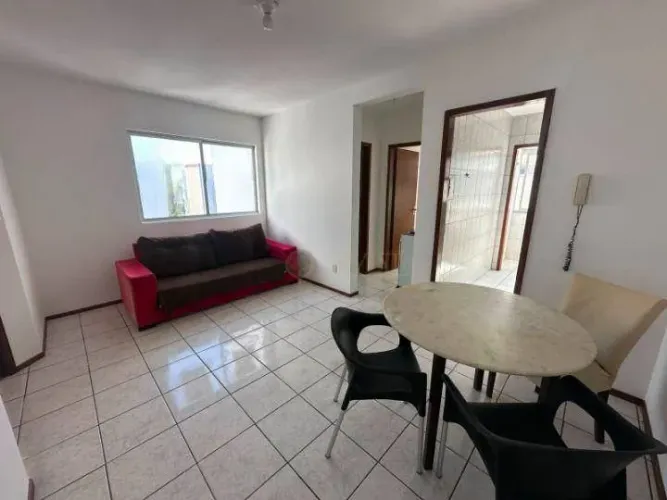 Apartamento Mobiliado de 1 quarto para Alugar em São José.