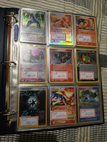 Cartas pokémon