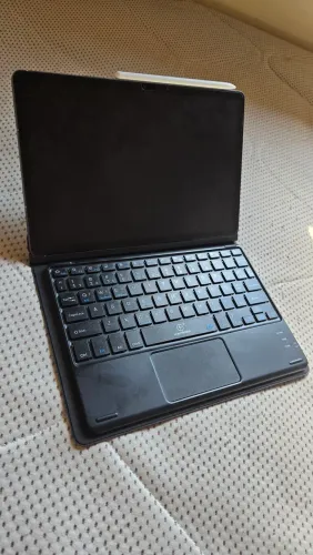 Galaxy Tab S10 FE com Capa, S-Pen, Teclado, Caixa e Nota Fiscal