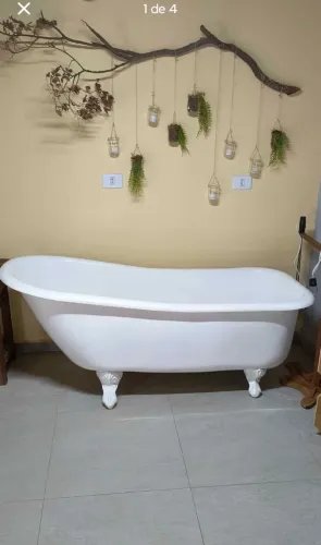 Banheira Vitoriana - retrô
