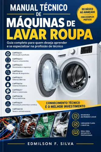 Manual técnico máquina de lavar roupa 