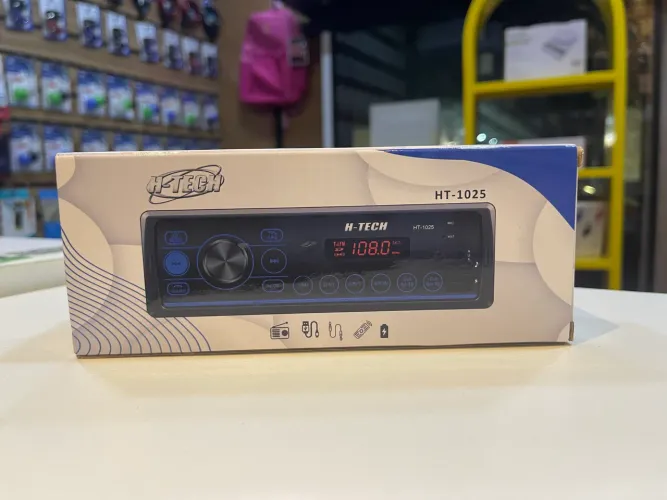 Som automotivo bluetooth 