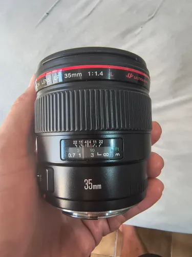 Canon EF 35mm 1.4 L USM