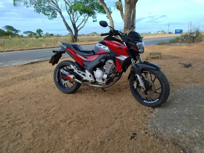 Moto pra chamar de sua 