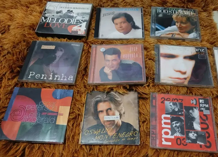CDs ORIGINAIS - 12 cds