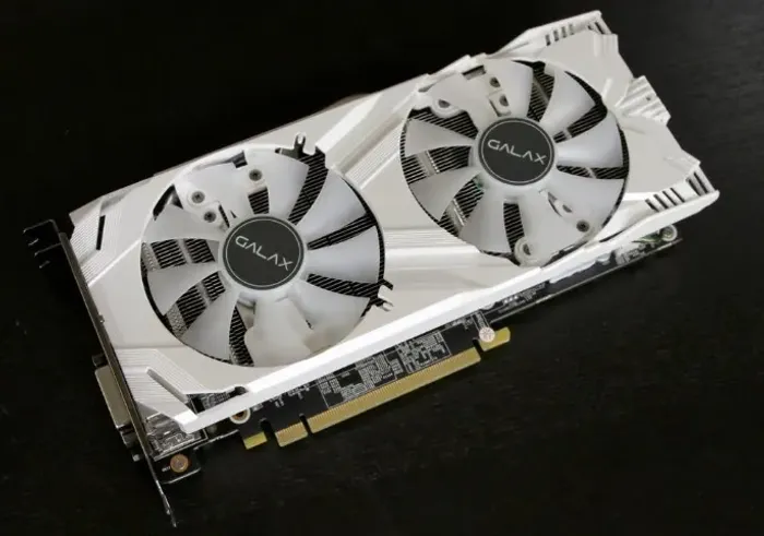 GTX 1060 GALAX BRANCA 3GB