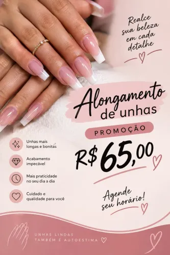 Promoção Alongamento