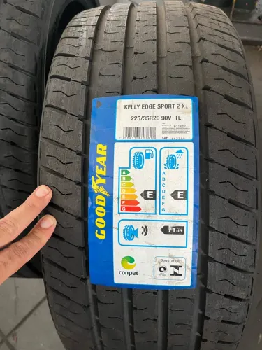 Pneu aro 20  Kelly Goodyear 