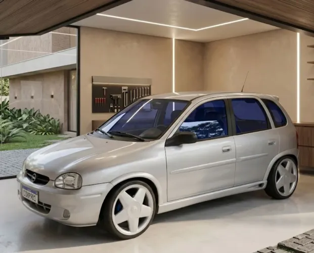 Chevrolet Corsa Wind 1.0 Mpf/milleniumi/ EFI 4P (álcool) 2002