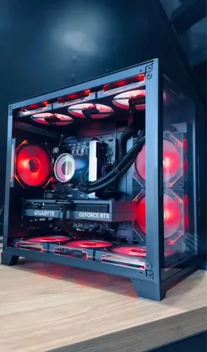 PC Gamer Ryzen 7 9800X3D + RTX 4060 Ti + 32GB DDR5 + Periféricos